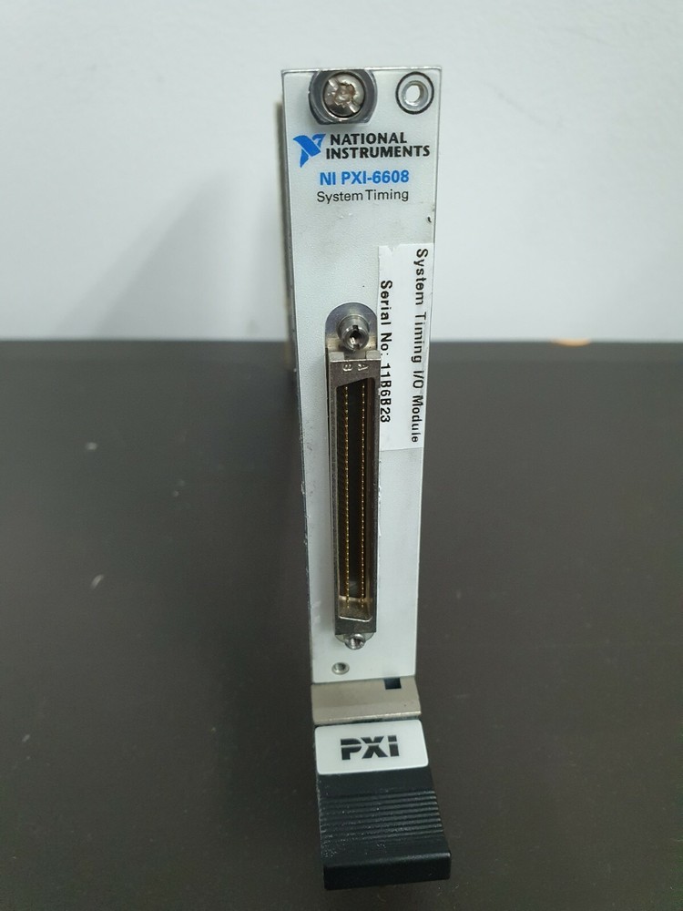 NI PXI-6608 System Timing Card