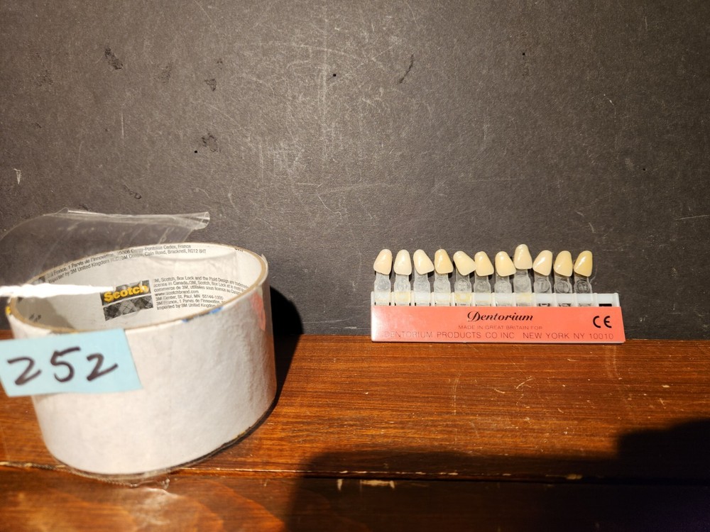 Dentorium Fake Teeth 11 Pc