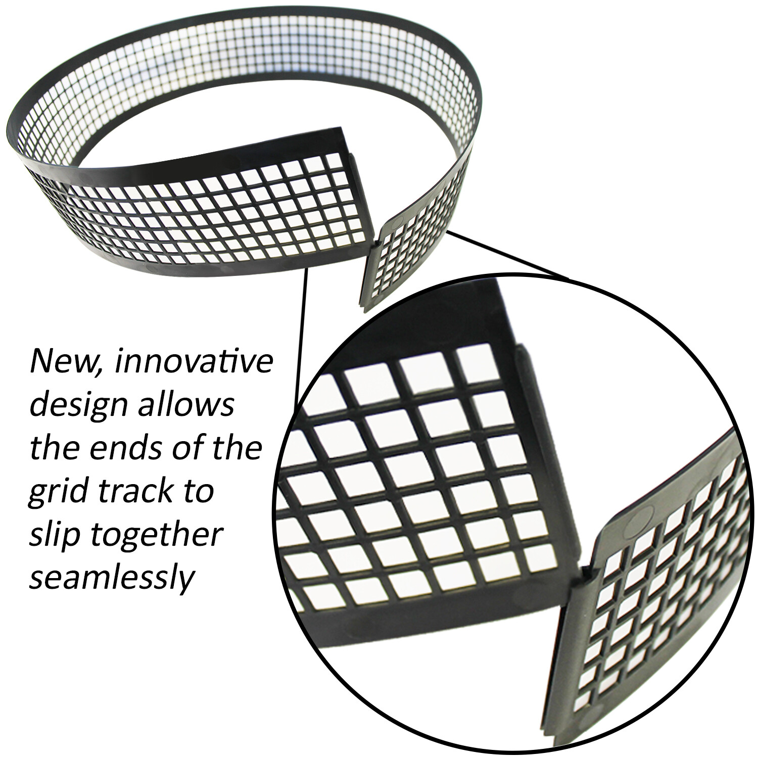 Silent Runner Pro Black - Durable Pet Exercise Wheel with Cage Attachment