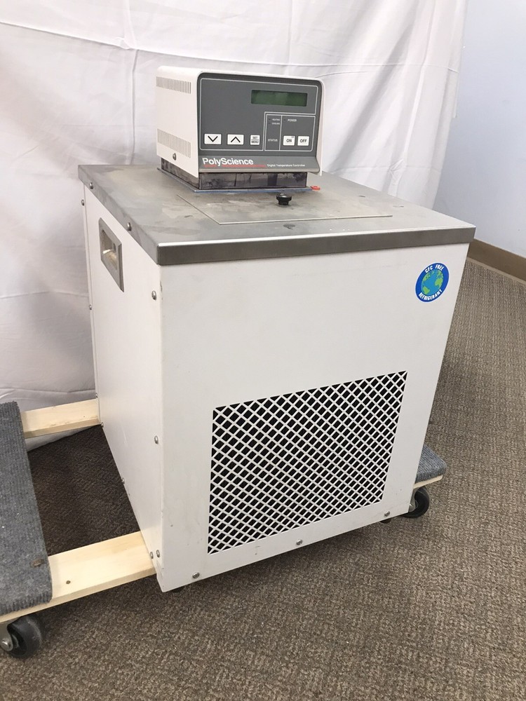 Polyscience 9501 Digital Heating Chilling Recirculating Water Bath Video Working