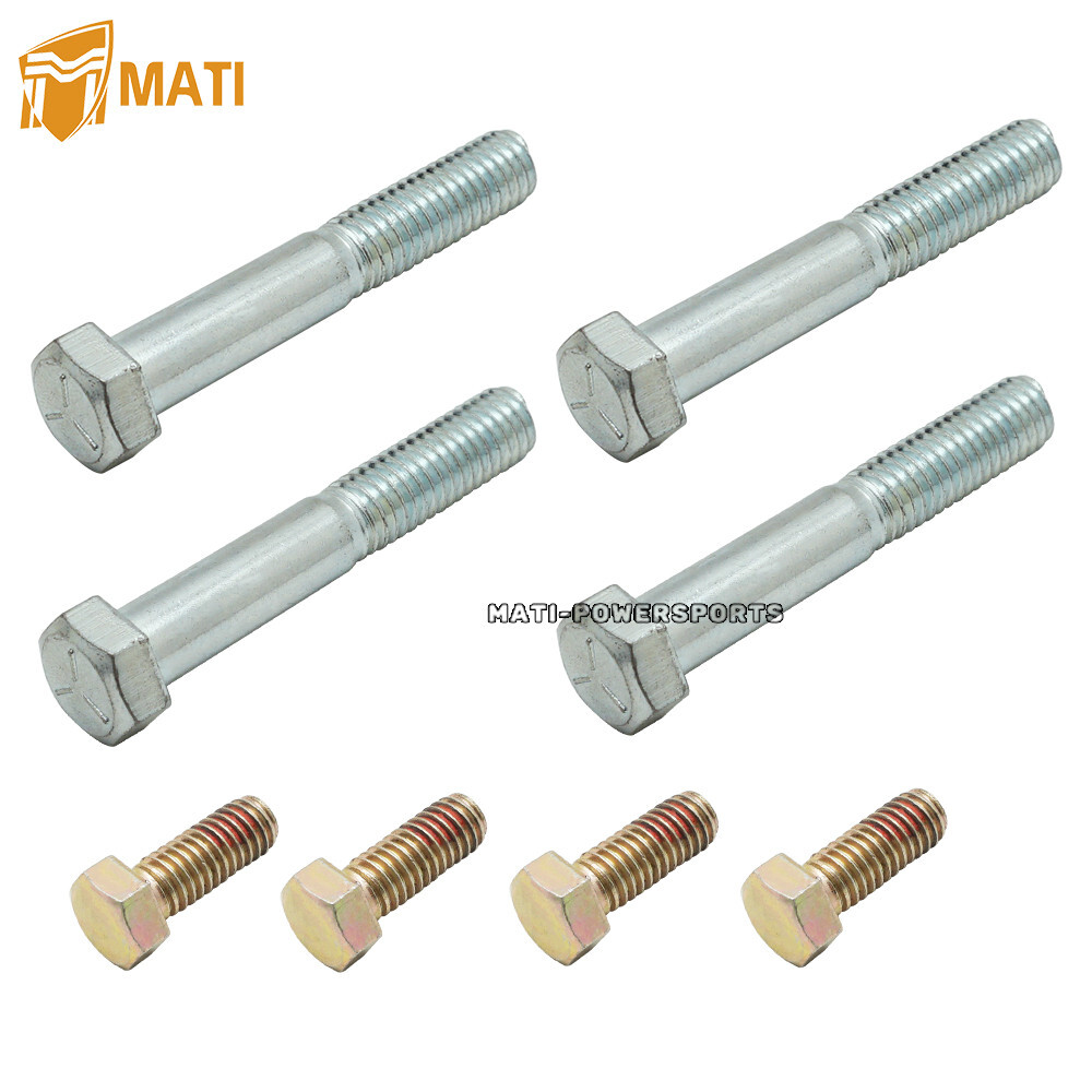 Rear Left & Right A-Arm Bushing Shafts Kit for Polaris Sportsman 400 450 600 700