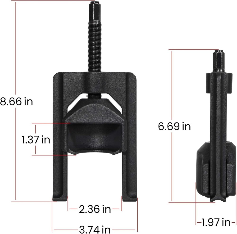 10105 Heavy Duty Universal Joint Puller Press Removal U-Joint Tool Class 1-3