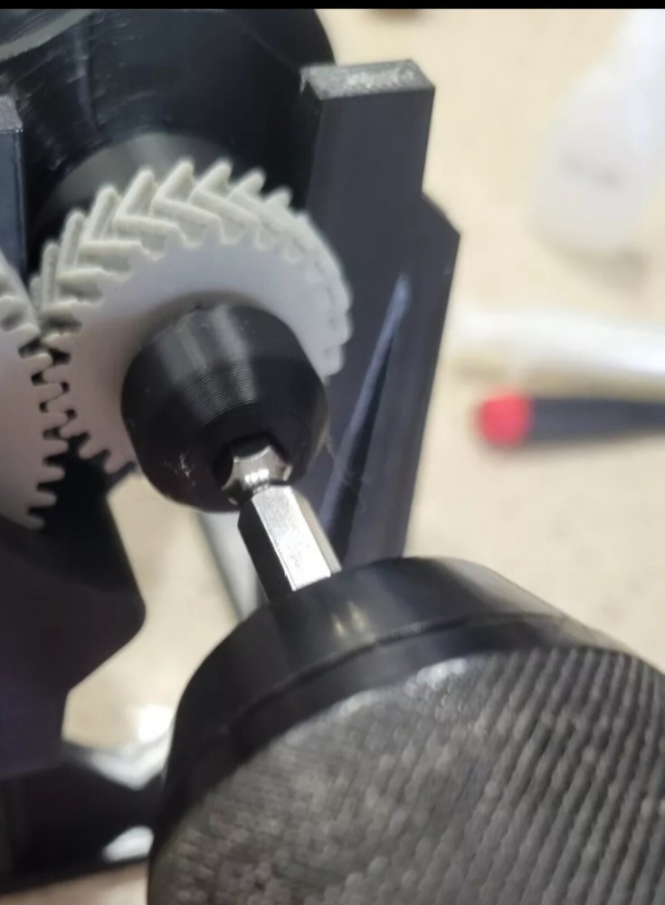 UPGRADED Universal 3D Filament Re-spooler/Transfer - Pre-assembled - Bambu Lab