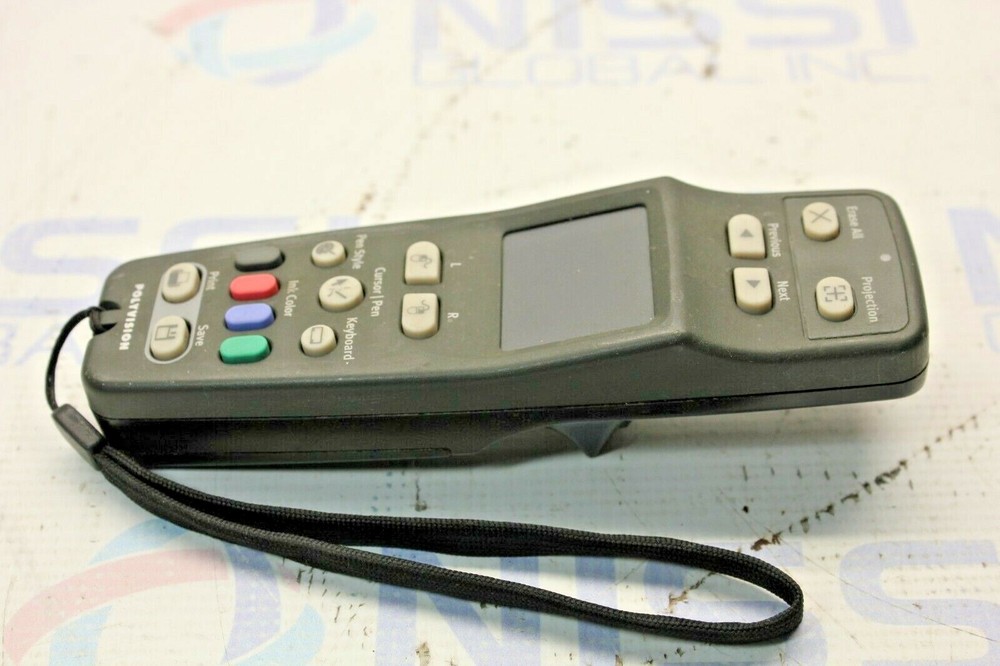 Polyvision Remote Control Walk and Talk Touchpad Controller 750-0275-00