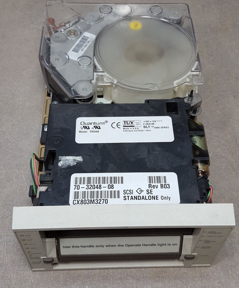 Quantum TH5AA DLT 4000 Series Internal Tape Drive