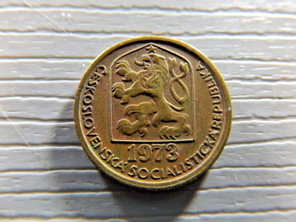 CZECHESLOVAKIA 1973 20 Haleru