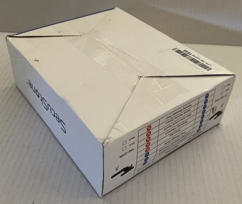 Fingerprint Passcode Smart Lock