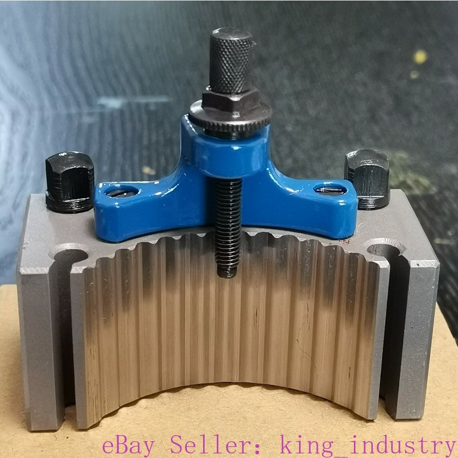 4 PCS Quick change Tool Holder Part Single Lathe Tool Holder AD1675 German style