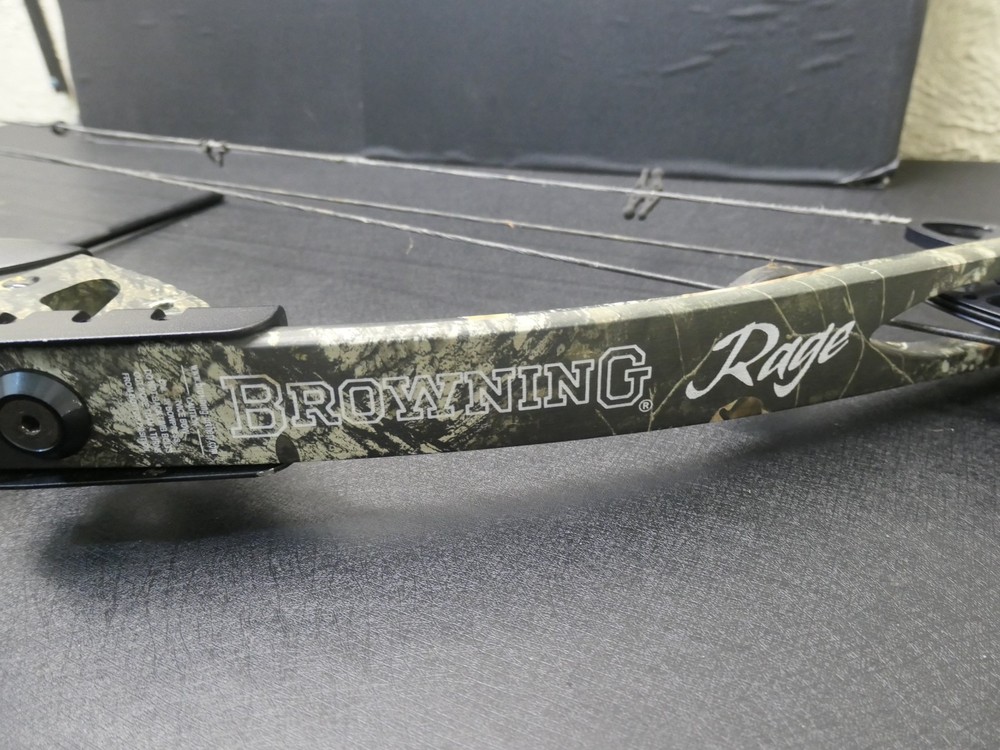Browning Rage RH Compound Bow