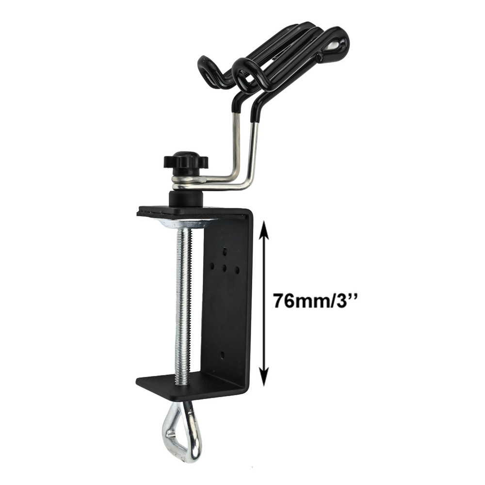 Innovative Airbrush Bracket Tool Featuring a Dedicated Side Storage Space