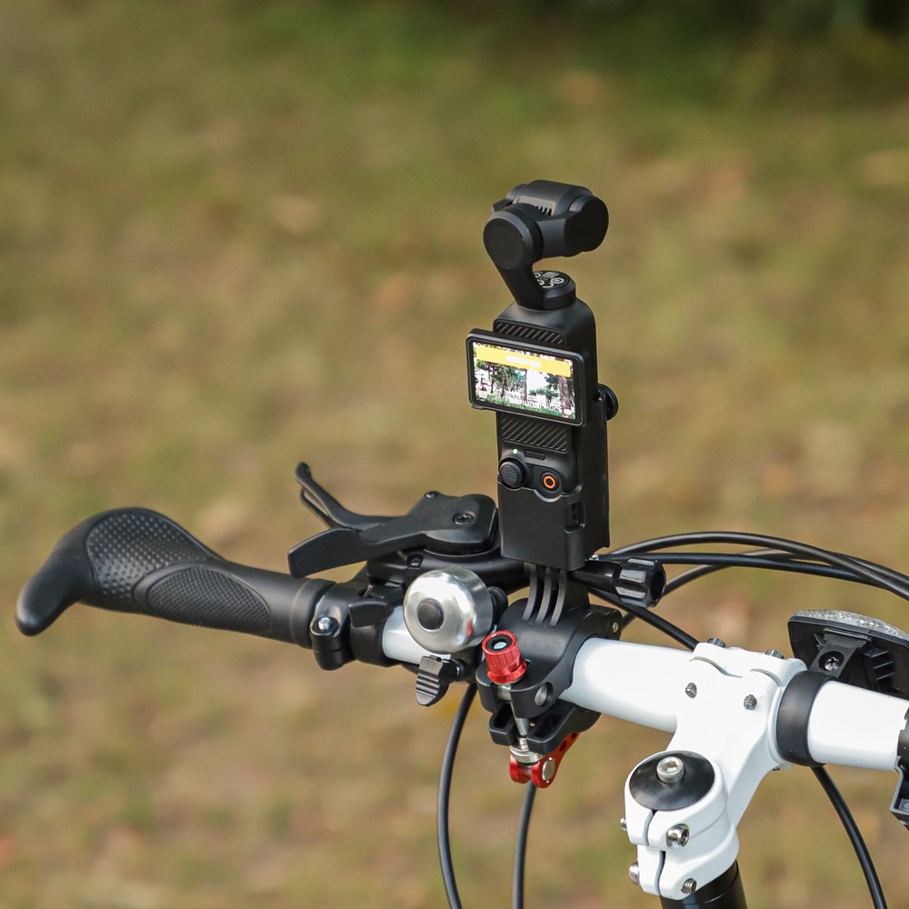 Foldable Upper & Lower Dual Adapter Mount Accessories For DJI Osmo Pocket 3