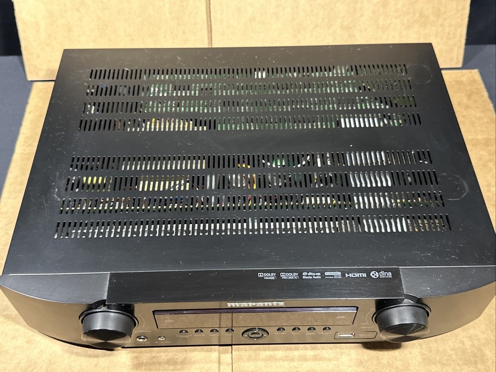 MARANTZ AV SURROUND RECEIVER NR1602 W/ CONTROL