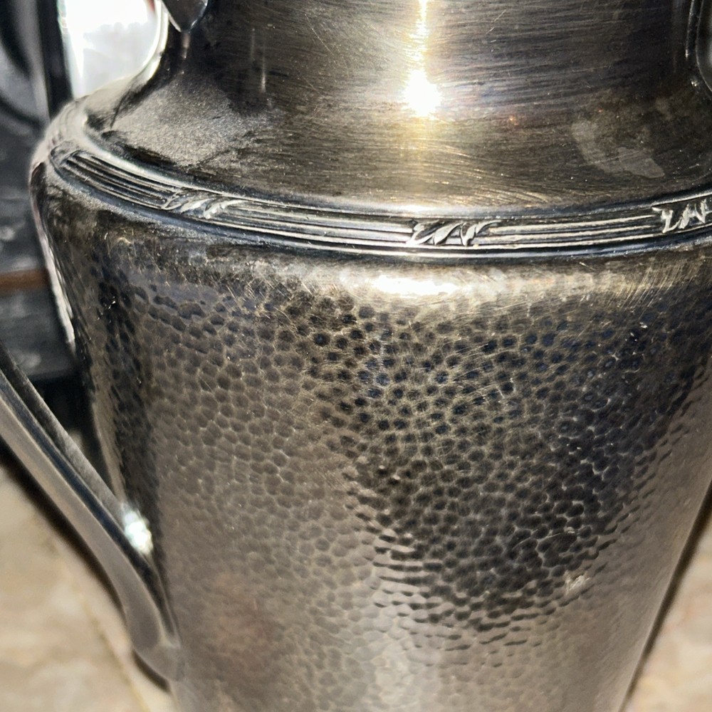 vintage Reed & Barton Water Pitcher Silver Played