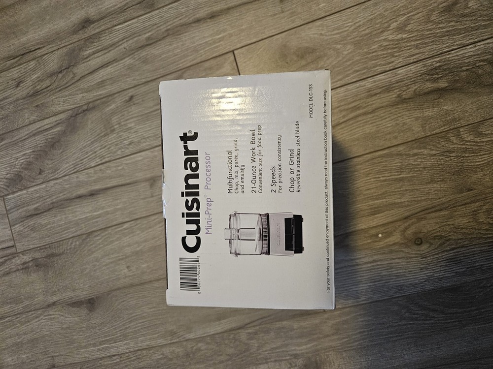 Cuisinart Mini PREP Food Processor Custom, 2.63 Cup, Silver