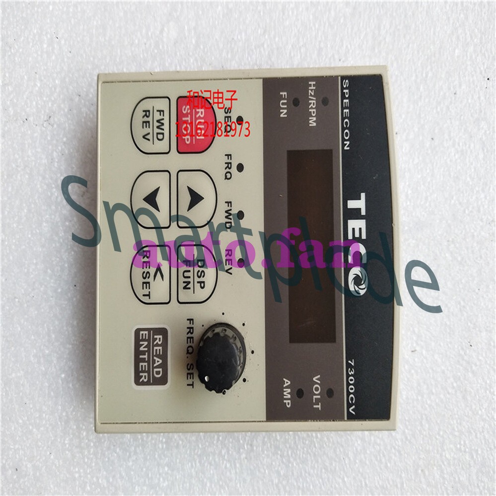 1PCS 7300CV TECO inverter operator panel NEW Quality assurance