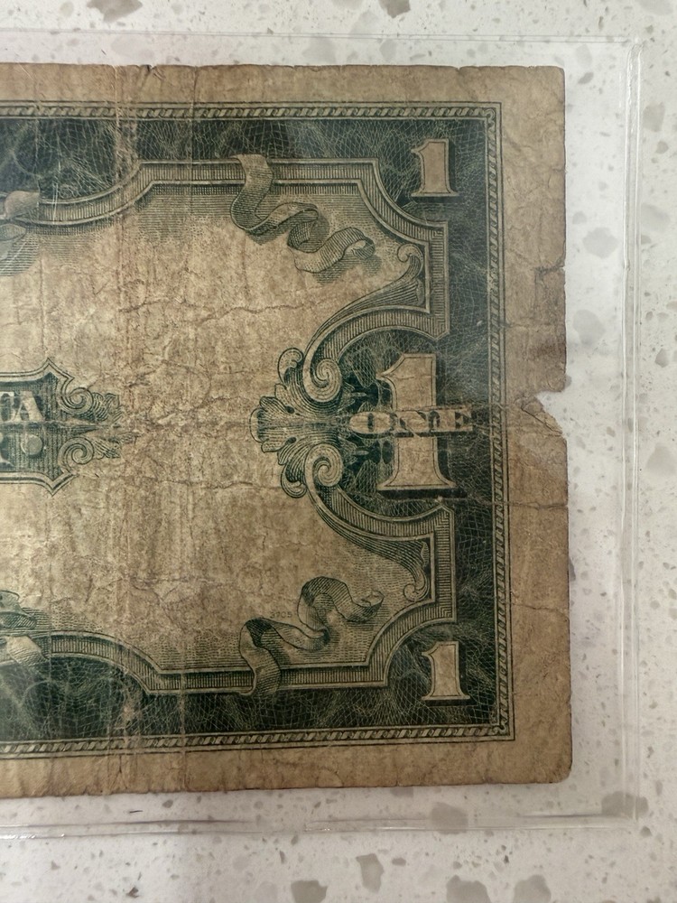 1923 One Silver Dollar Certificate - Large Size - U.S. Mint Note