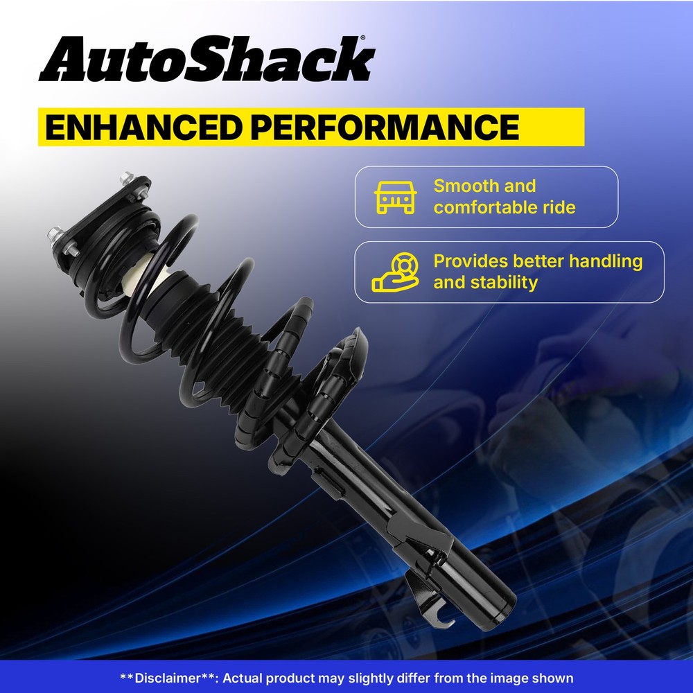 Front Complete Strut Coil Spring for Chevrolet, Silverado 1500 2007-2013