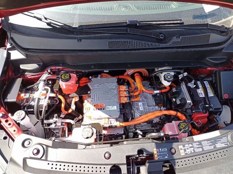 Forward Camera Mirror Mounted from 2023 Chevy BOLT EUV 9680257