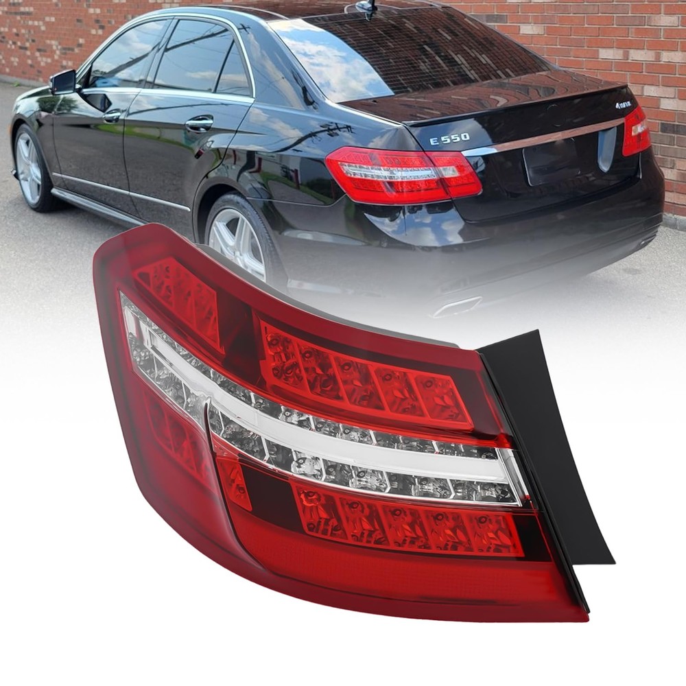 LED Tail Light for 2010-2013 W212 E-Class E350 E550 Driver Side