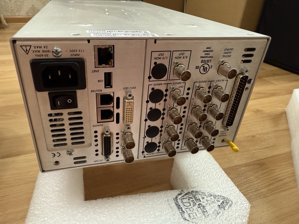 Harris TVM9140PKG with active options TVM-A3-OPT 5 / 0 Hours