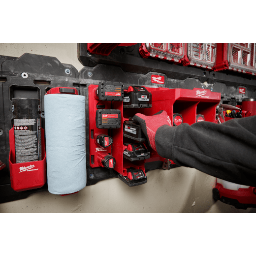Milwaukee 48-22-8339 Packout M18 Battery Rack