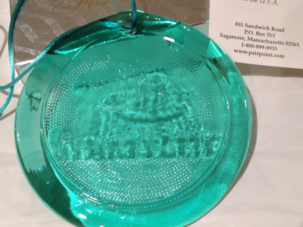 Party Lite Suncatcher New in box