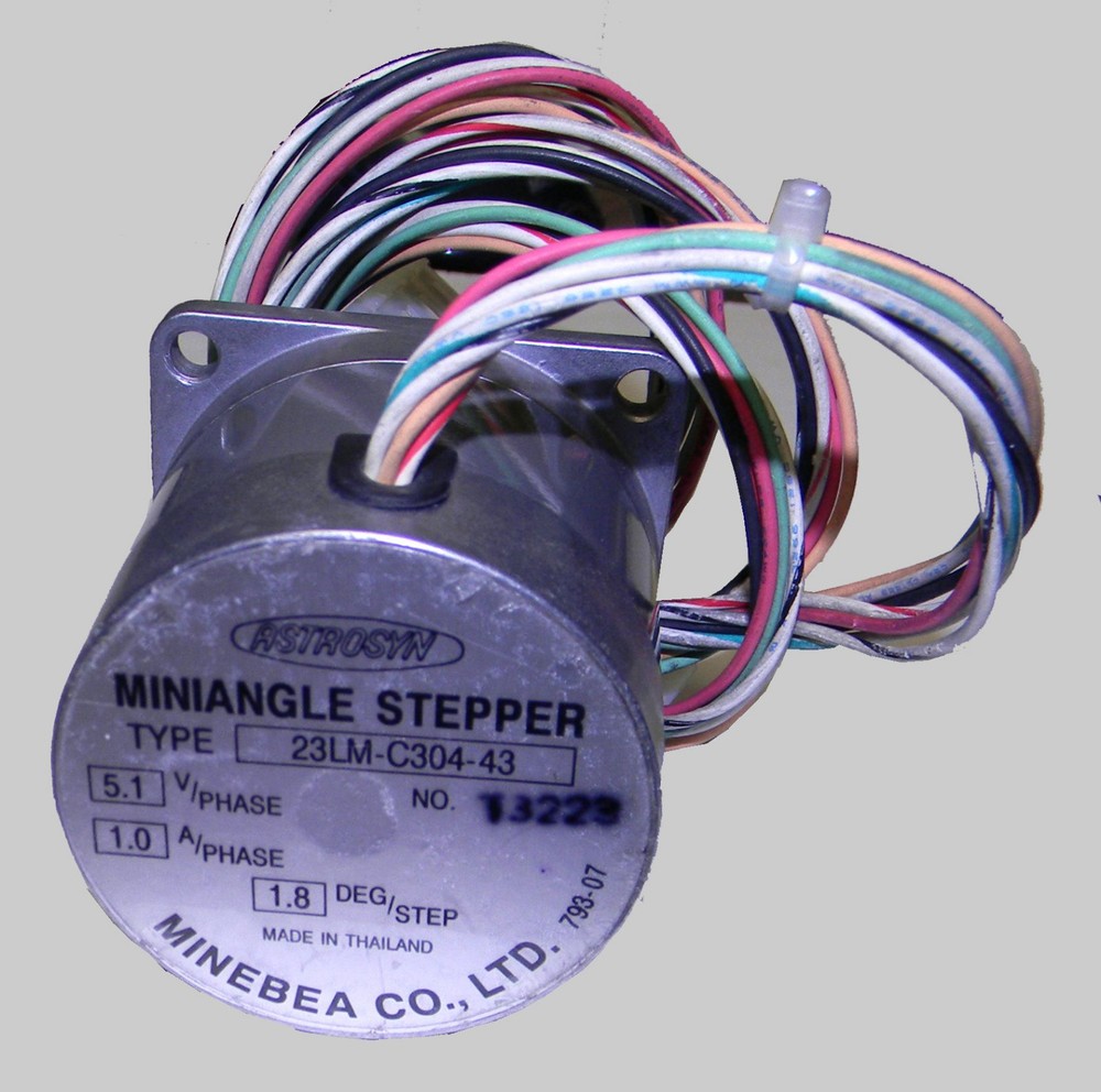 Axtrosyn Miniangle Stepper Motor 598301-001