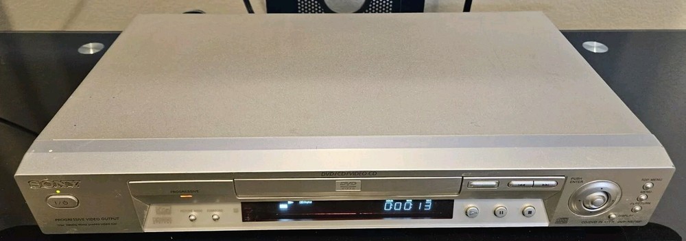 Sony DVP-NS715P DVD Player Tested Plays
