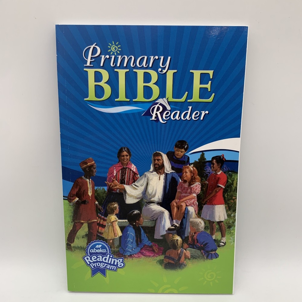 Abeka Handbook for Reading & Primary Bible Reader 1st, 2nd, & 3rd Grade