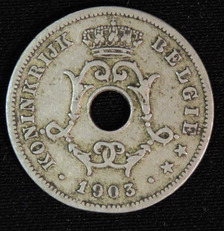 Belgium 1903       10 Centimes                        (222)