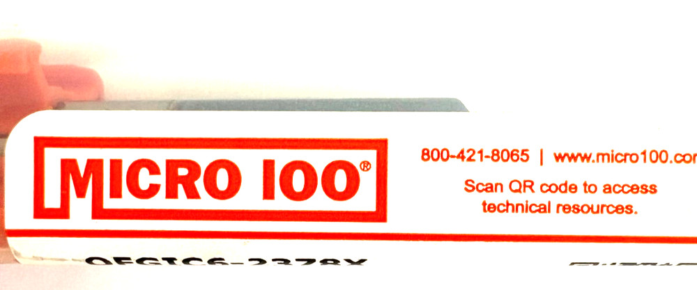 MICRO 100 QUICK CHANGE CARBIDE GROOVING TOOL ALTIN 5/16" X 2-1/2"