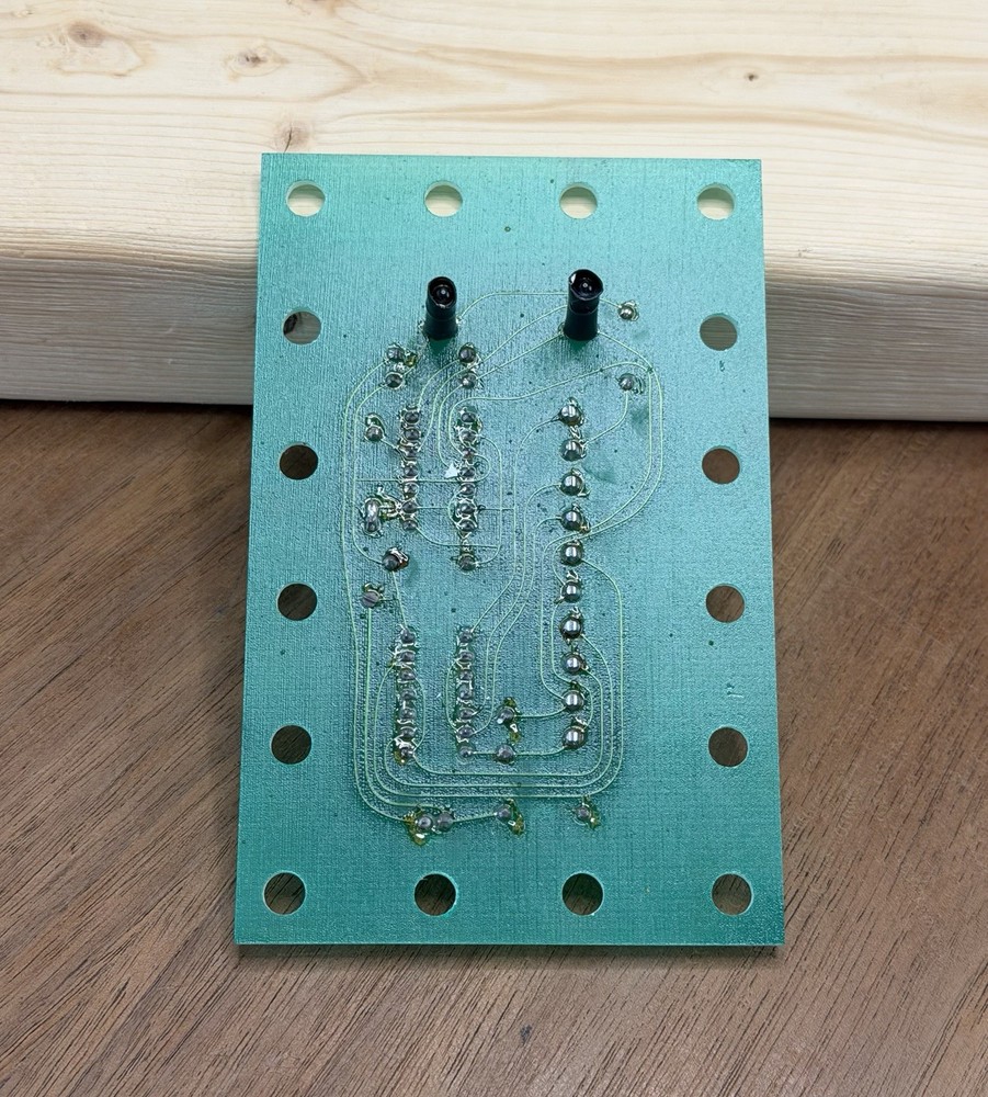 VINTAGE RHINO ROBOTS, INC. SENSOR MODULE, FG1047, CIRCA 1985