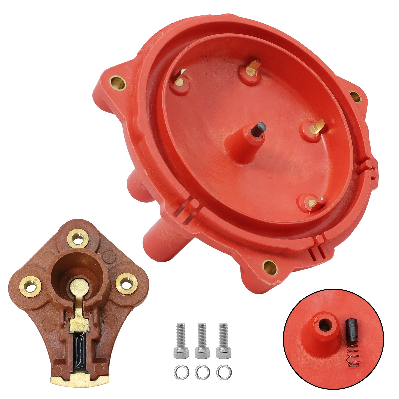 Distributor Cap &Rotor For Mercedes-Benz 190E 300E 300TE 300SE 300SEL 260E 300CE