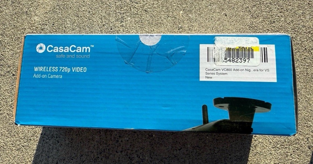VC800 AC Powered HD Night-Vision Camera for VS802 and VS1002 7" Wireless
