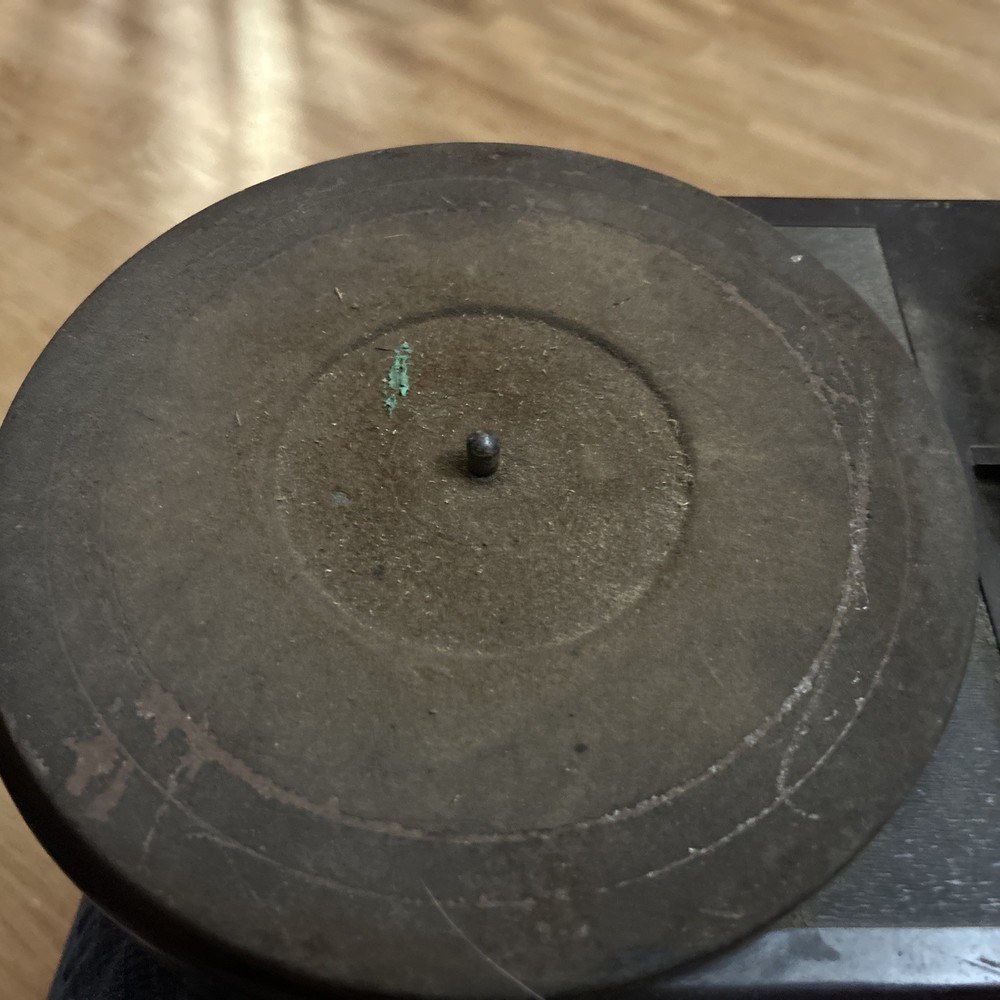Old Silverton Record Player
