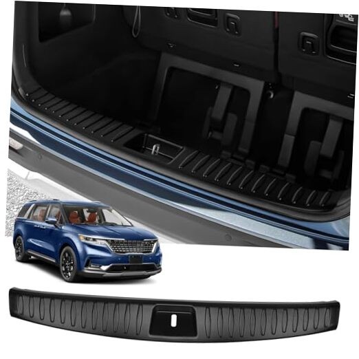 Interior Rear Bumper Protector for Kia 2022-2026 Carnival (Interior)