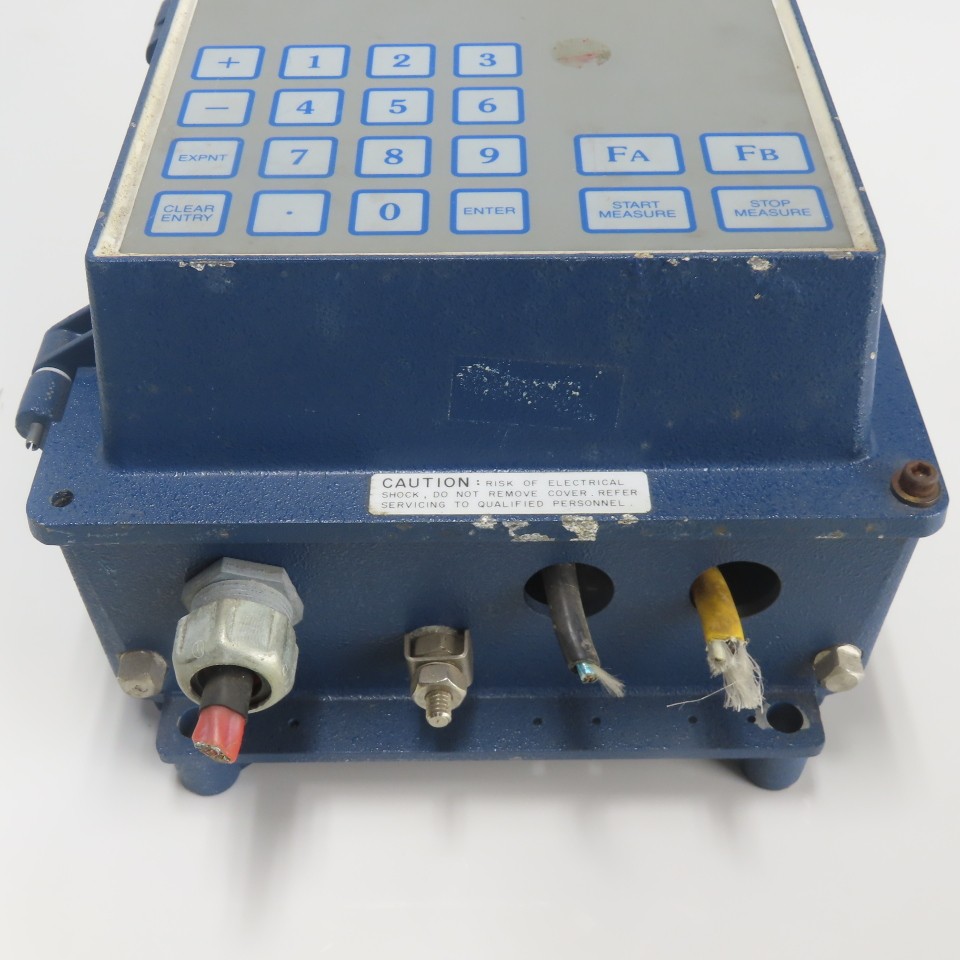 Exac Series 8300 Mass Flow Transmitter 115/230VAC 30VDC