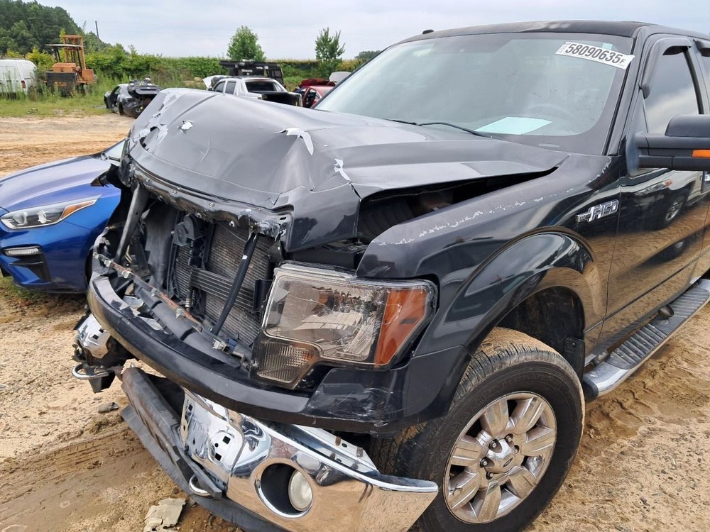 F150 2010 Glove Box 4742355