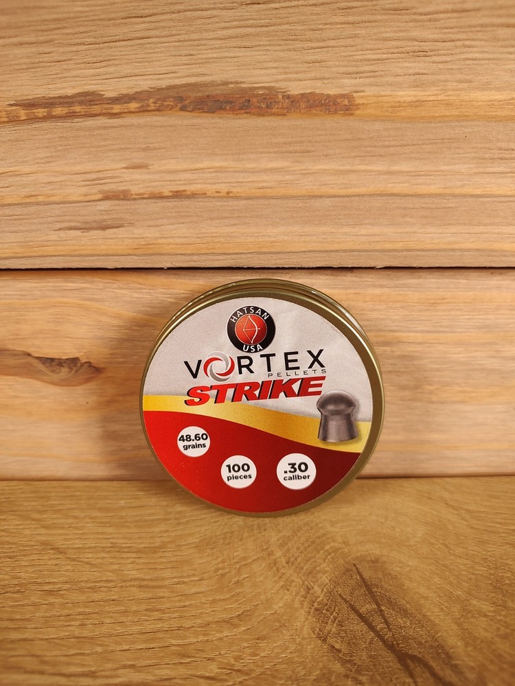 HATSAN VORTEX STRIKE PELLETS - .30  100 COUNT  HA90643