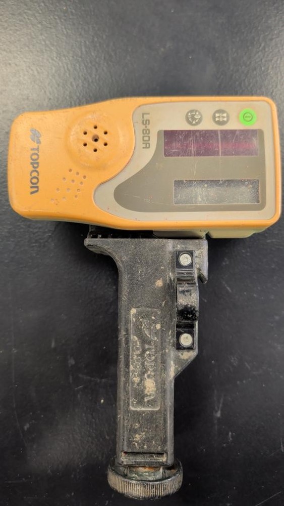 TOPCON RL-H4C LASER LEVEL (B06011102)