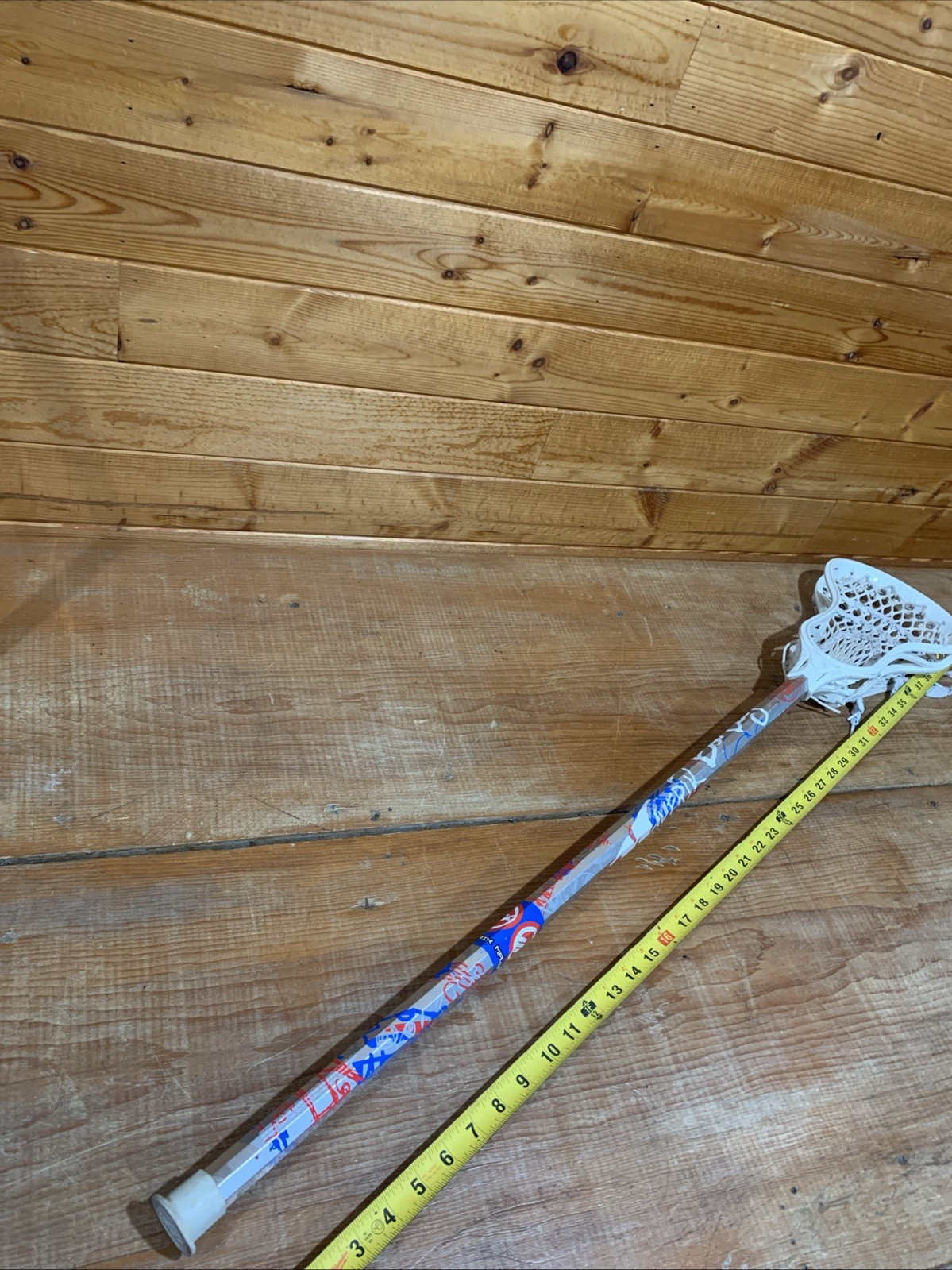 Maverick Bad Boy Lacrosse Aluminum Men's Stick & Bad Boy Head 41"