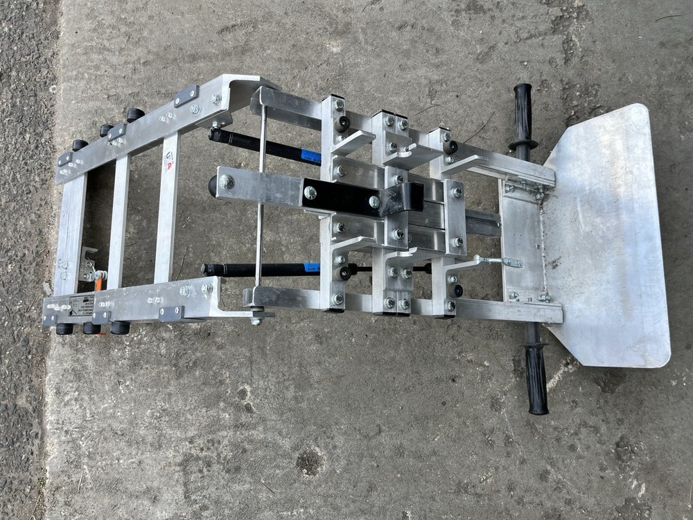 Front Loading Unloading Assembly Only For CRANK DUMP DOLLY EZ-LATCH
