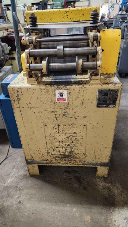 12″ LITTELL POWERED STRAIGHTENER MODEL# 412-7PD