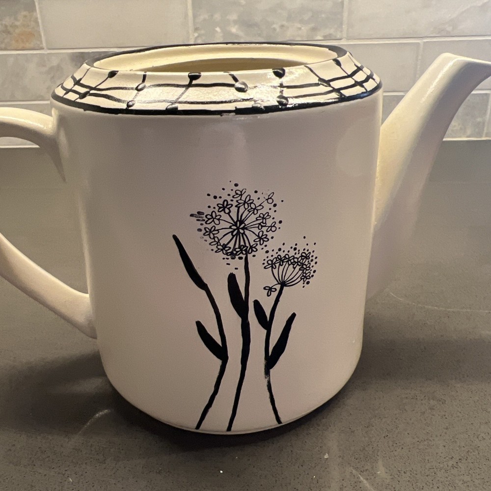 Kelly Louise Handpainted Teapot Decor Use Only