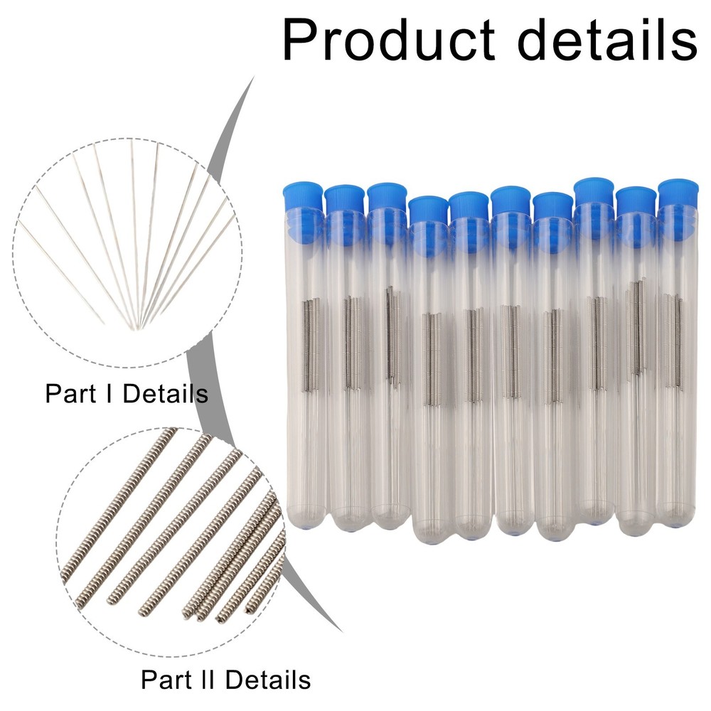 Easily Clean Small Printer Nozzles with this Practical Needle Kit 50pcs