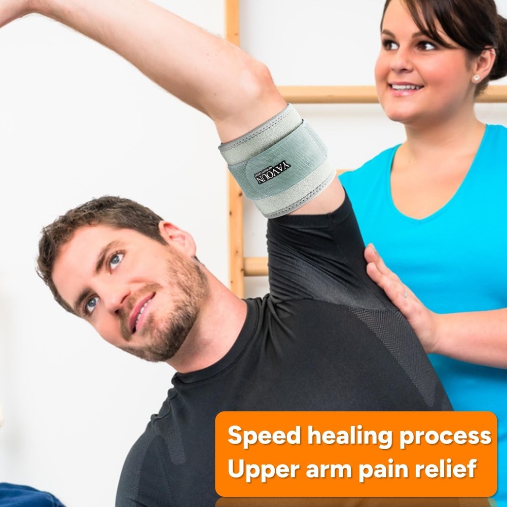 Bicep ＆ Tricep Compression Sleeve/Wrap - Tricep Tendonitis, Bicep Tendoni
