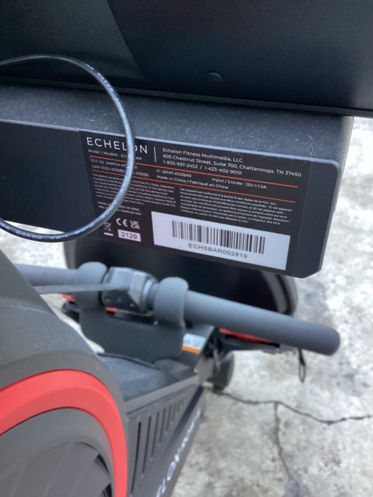 Echelon Row-S Indoor Rowing Machine with Rotating HD Touchscreen