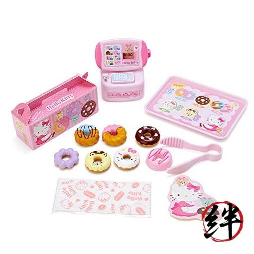 Sanrio Hello Kitty Donut Shop Sticking Set