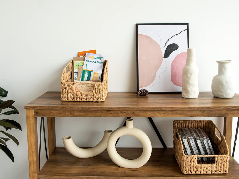 Water Hyacinth Storage Baskets