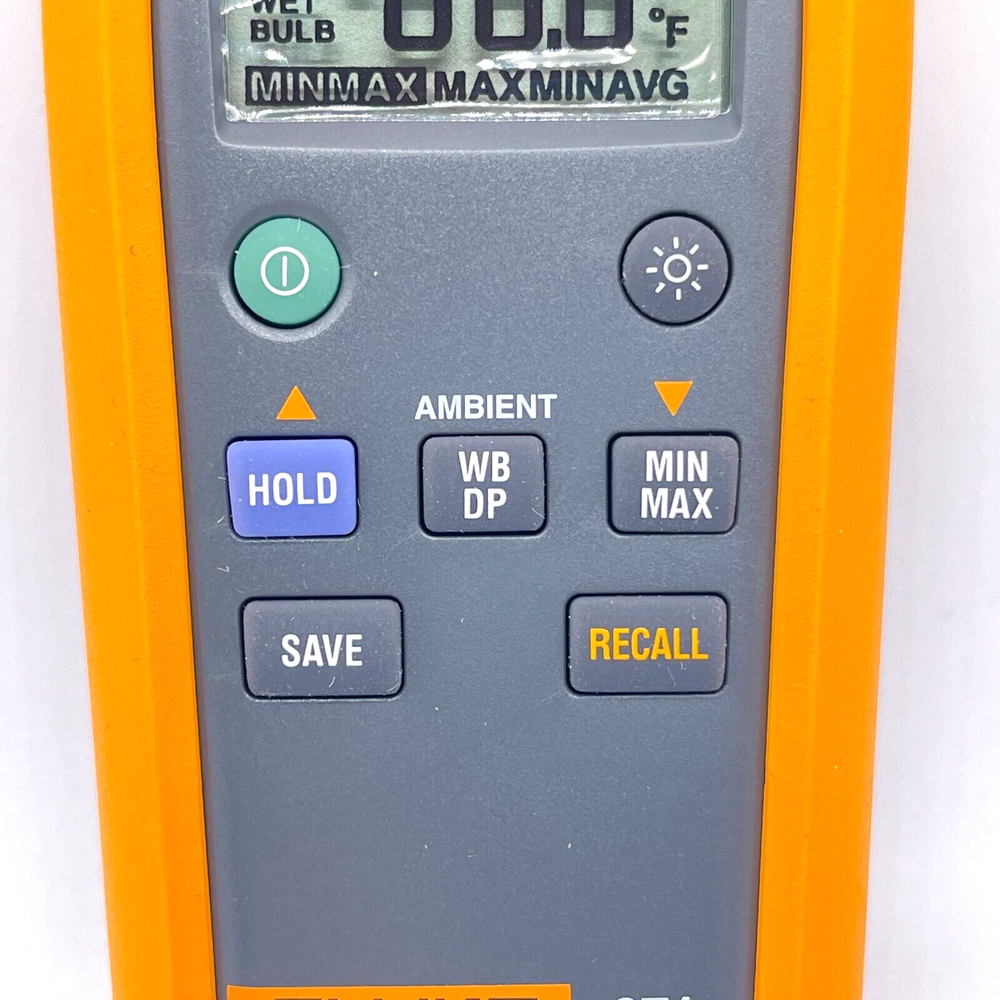 Fluke 971 Temperature Humidity Meter New